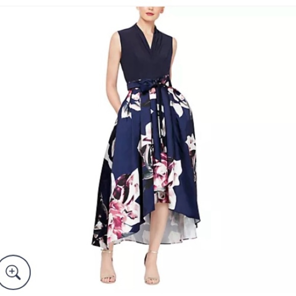 EUC SLNY party dress - petite